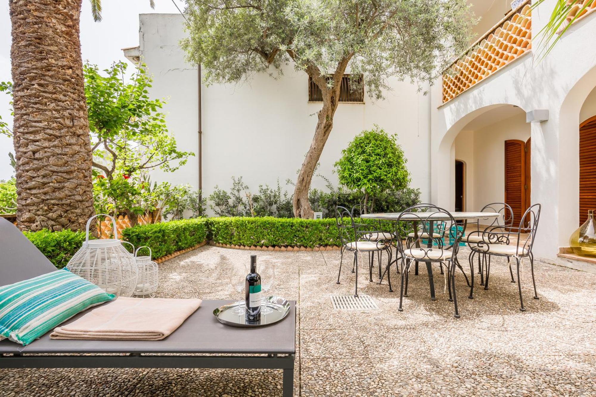 La Matrangela Charme Apartments Taormina Exterior foto